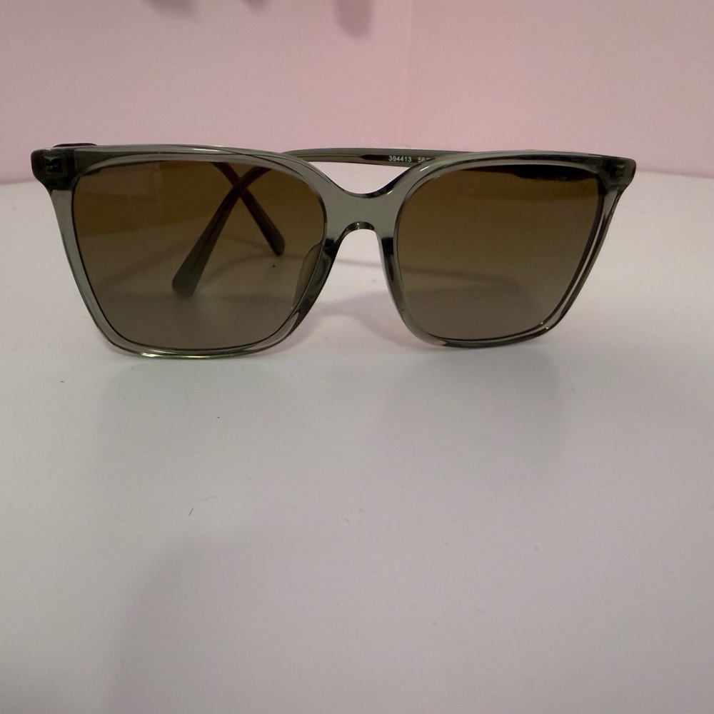 Michael Kors Gray and Brown Sunglasses